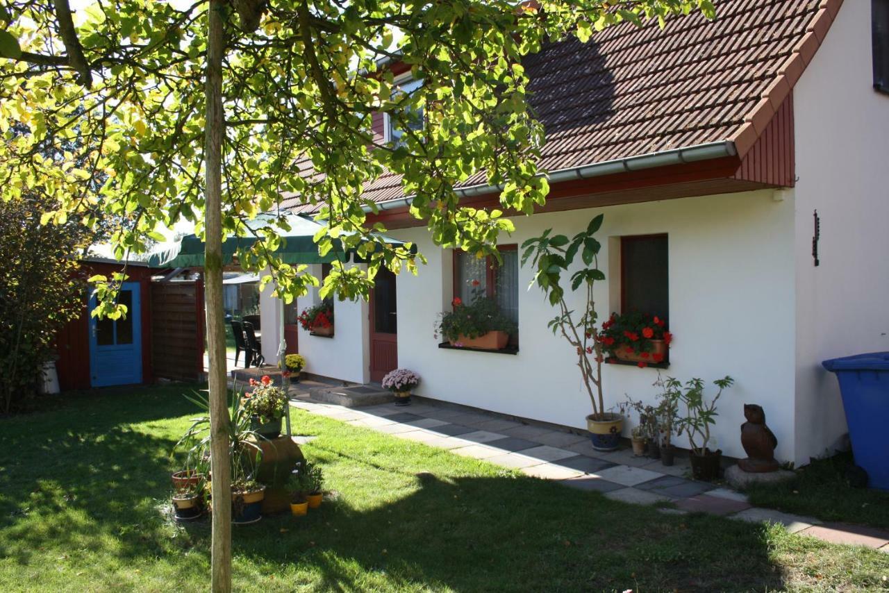 Ferienwohnung Wiesenblick เพรโรว์ ภายนอก รูปภาพ